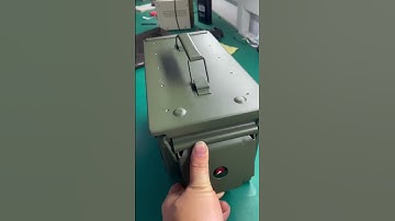 #handcrafted #ammo #can #bluetooth #speaker #thodio #amazing #sound #quality #custom #durable #audio