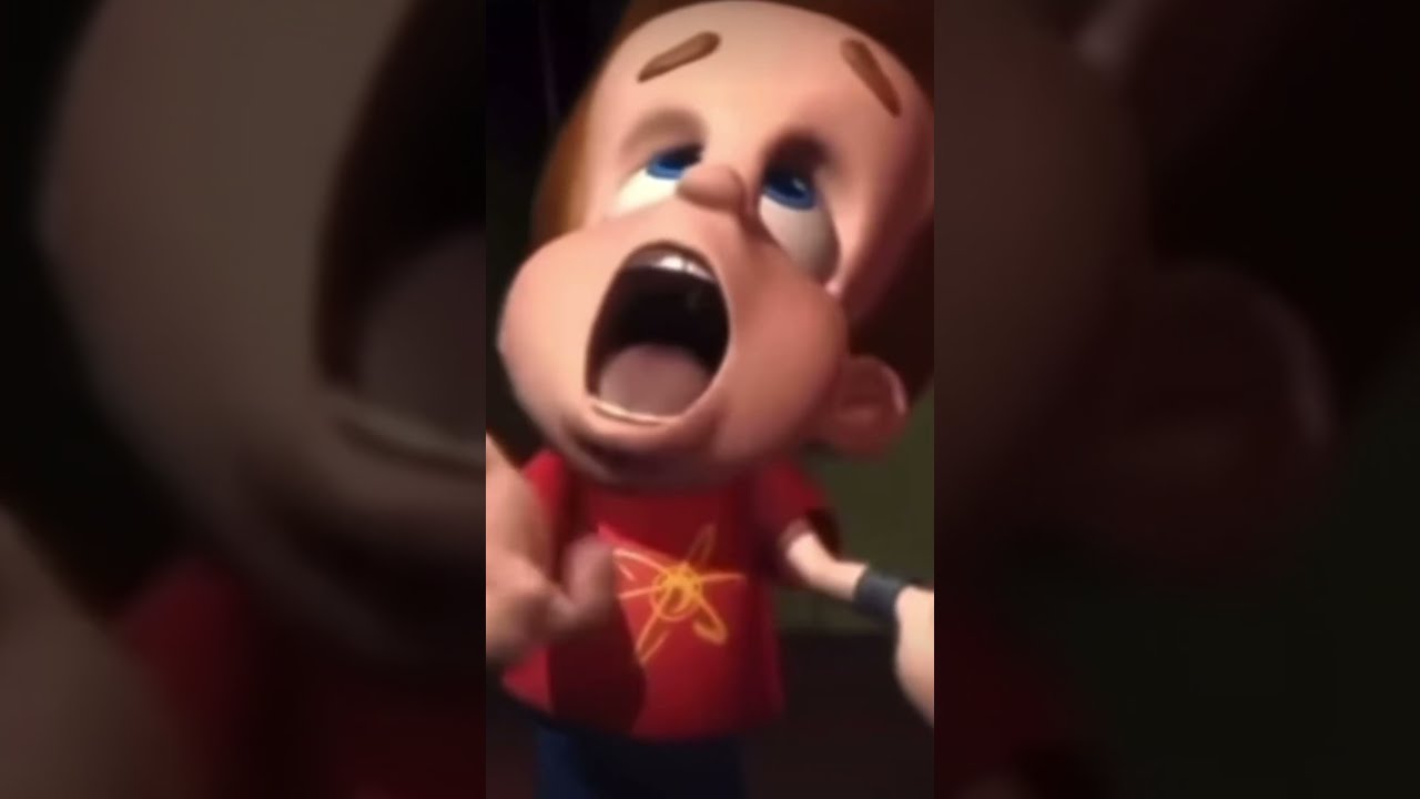 Jimmy Neutron Scream Meme 