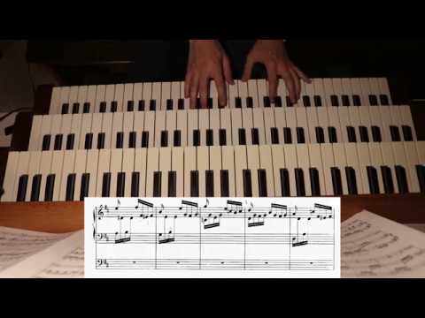 Eugene Gigout Toccata In B Minor Sheet Music