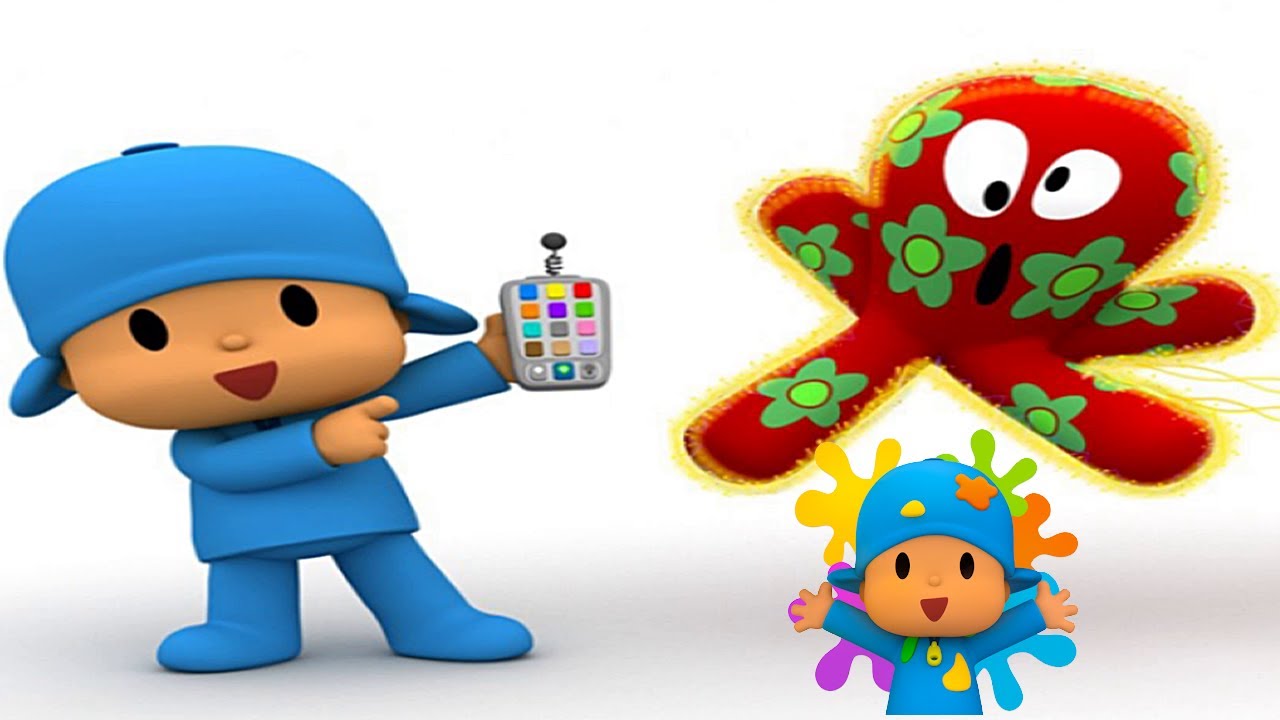 Pocoyo Colors: Vamos desenhar! – Apps no Google Play