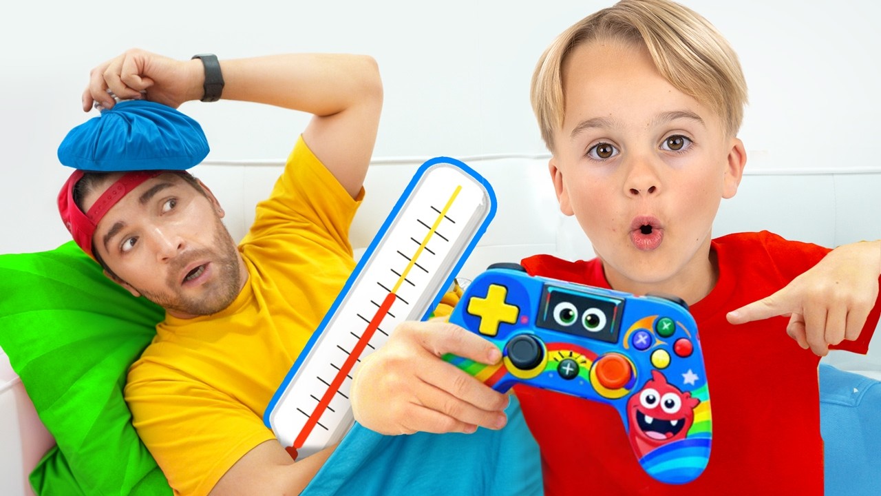 Майк учит дядю не обманывать и говорить правду — смешные видео для детей