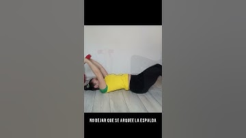 Dead bug doble con disco