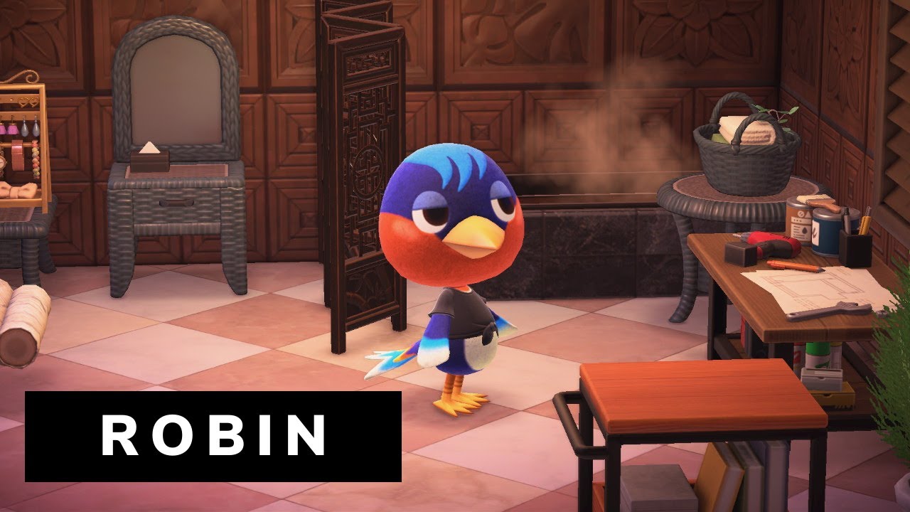 ROBIN House Tour Animal Crossing New Horizons YouTube
