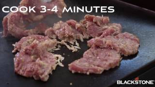 Blackstone Gyros How To Make Greek Gyros At Home Gyros On The Flattop