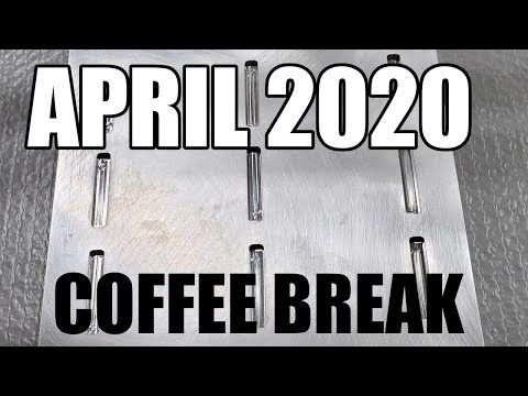 Chris's Basement - Coffee Break - April 2020