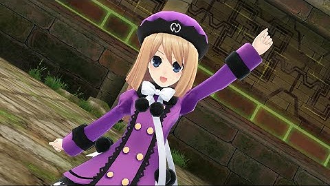 Hyperdimention Neptunia U: Action unleashed (Ram Showcase)