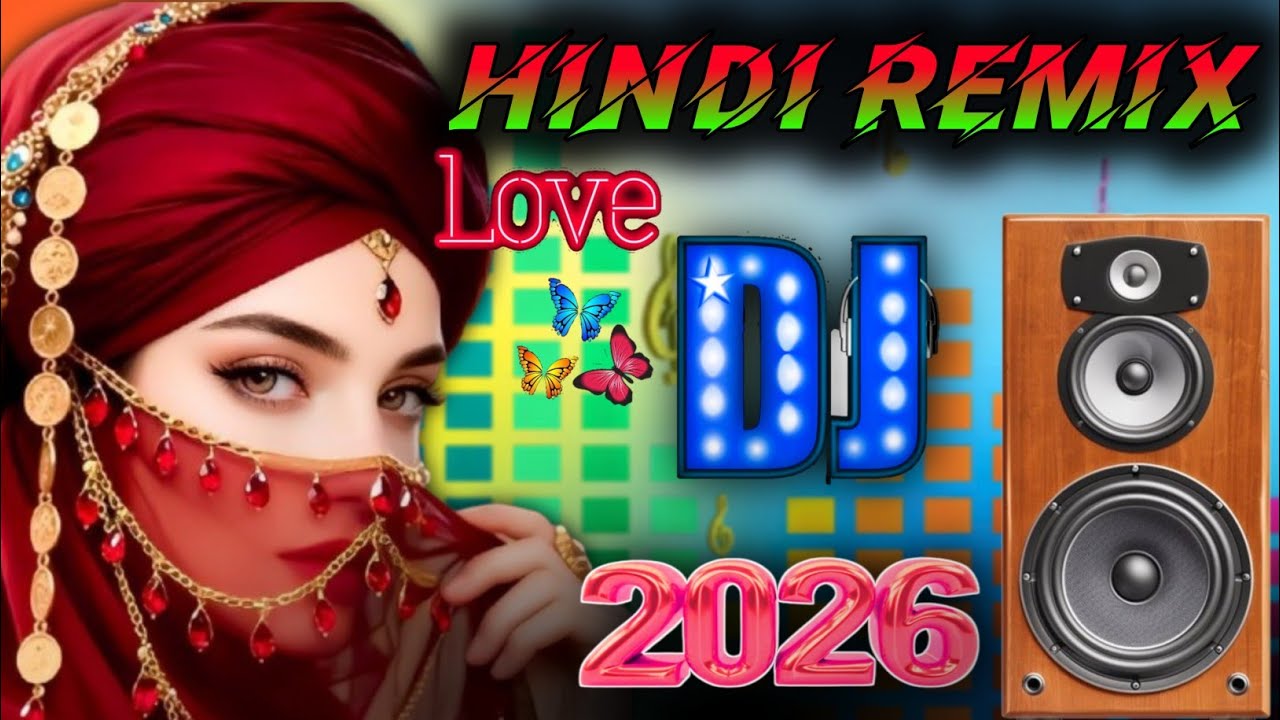 New Hindi Dj Song 💙Best Hindi Old Dj Remix 🥀 Bollywood Nonstop Dj Song ❤️‍🔥2025 Dj Song New Dj Remix