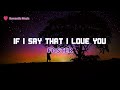 Foster - If I Say That I Love You (Romantic Music) Presented by DJ Hobbymusiker