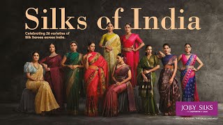 Silks of India - Celebration of 26 Different Types of Silk Sarees in India | Jolly Silks screenshot 4