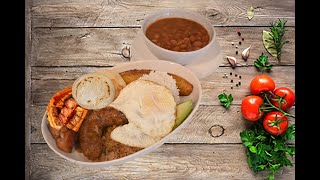 How to make Bandeja Paisa by World's Delicious Recipes