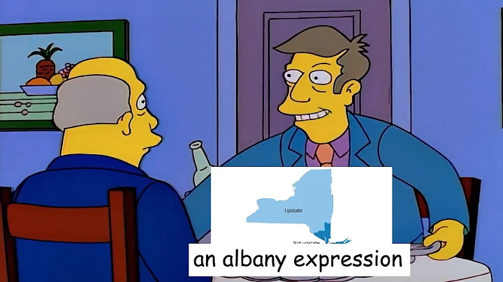 Steamed Hams but they're obsessed with upstate New York