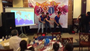 Tiết mục văn nghệ Tất Niên 2014 - Nhóm 2