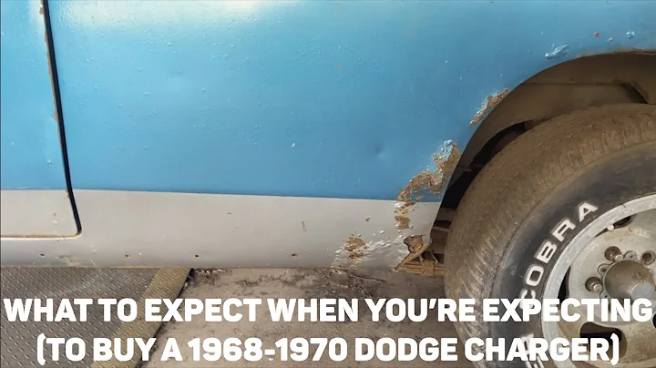 1968-1970 Dodge Charger Rust Problems - A Buyer’s Guide