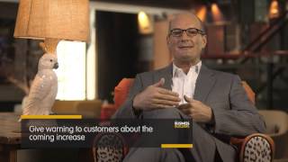 How To Increase Prices | Ask Kochie