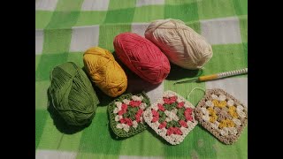 Как связать крючком мотив.Easy Beautiful Crochet Pattern knitting free Online Tutorial for beginners