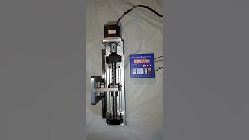 Linear Stepper motor Actuator CNC one Axis controller from www.motiontek.ca