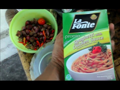  Cara Membuat Spaghetti La Fonte YouTube