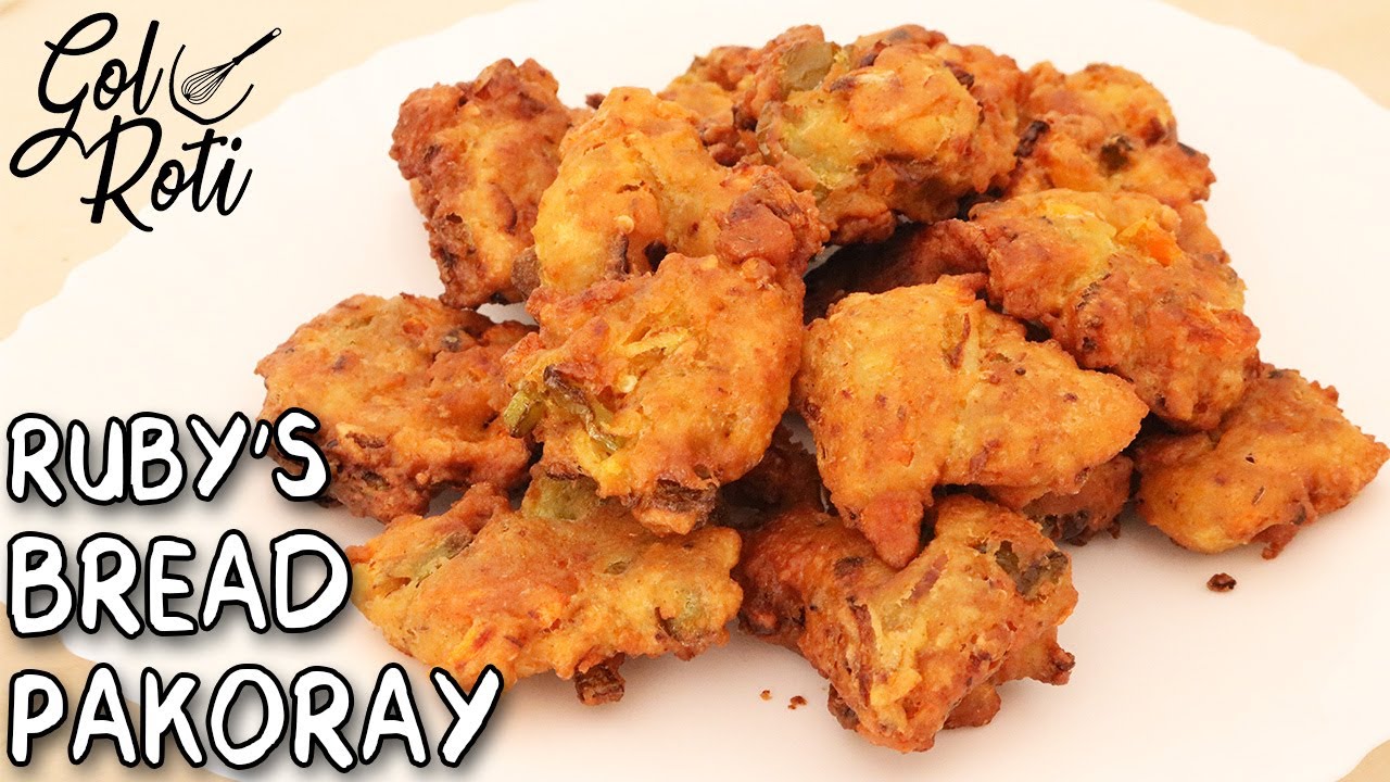 TESTING BREAD PAKORAY BY RUBY KA KITCHEN VEGGIE BREAD VADA Gol Roti testing-bread-pakoray-by-ruby-ka-kitchen-veggie-bread-vada-gol-roti
