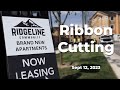 Ridgeline Community - Ribbon Cutting  |  09/12/23