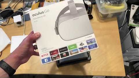 Oculus GO Unboxing - $199 Self Contained VR Headset