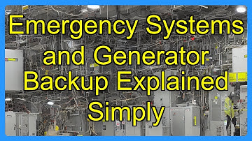 Emergency Systems and Generator Backup Explained Simply