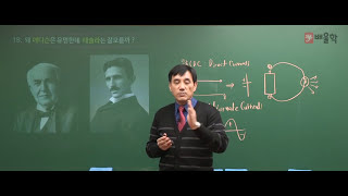 [배울학/전기기사] 기초 전기용어 특강 17 - 왜 에디슨은 유명한데 테슬라는 잘모를까?