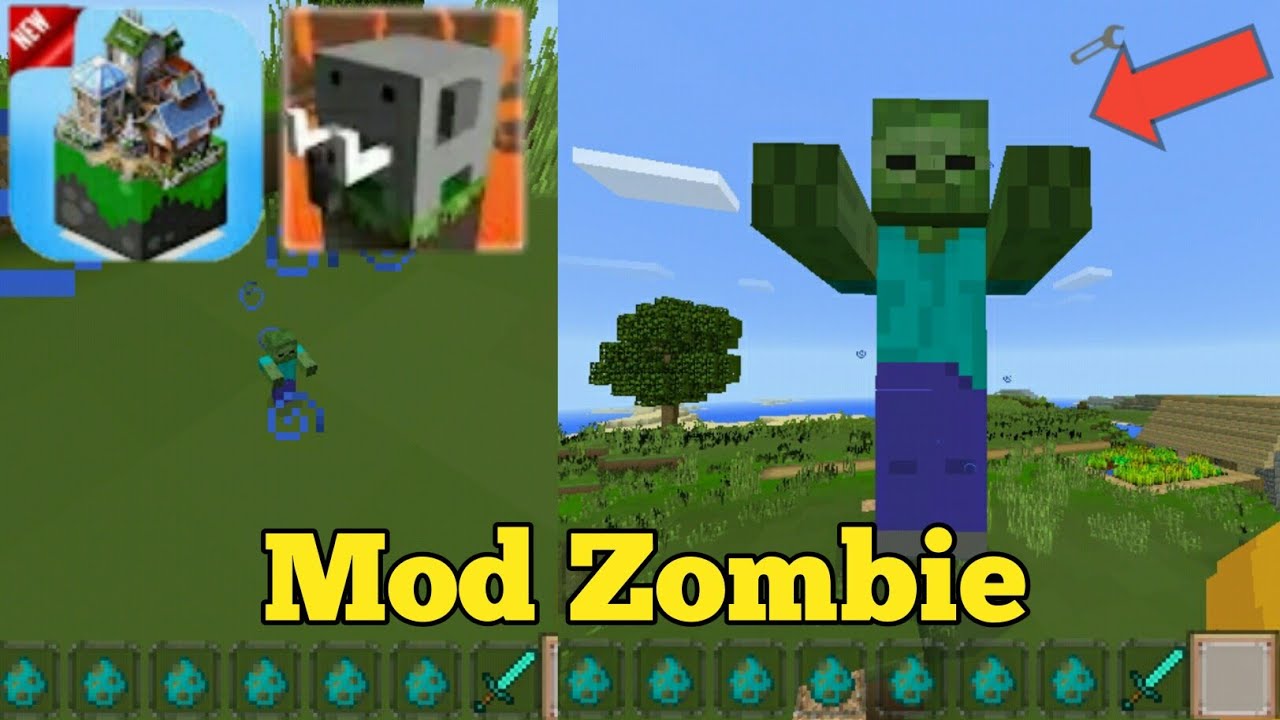 Mod Zombie for Mastercraft and Craftsman | 100% Working - YouTube