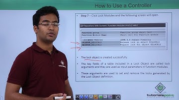 SAP ABAP - Lock Objects