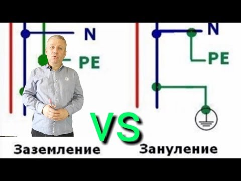 Видео: Разница между нейтралью и землей