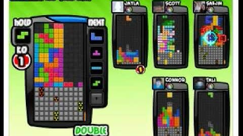 Tetris Battle - My FASTEST Perfect Clear