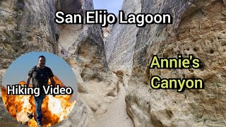 Annie's Canyon Trail in San Elijo Lagoon 2024