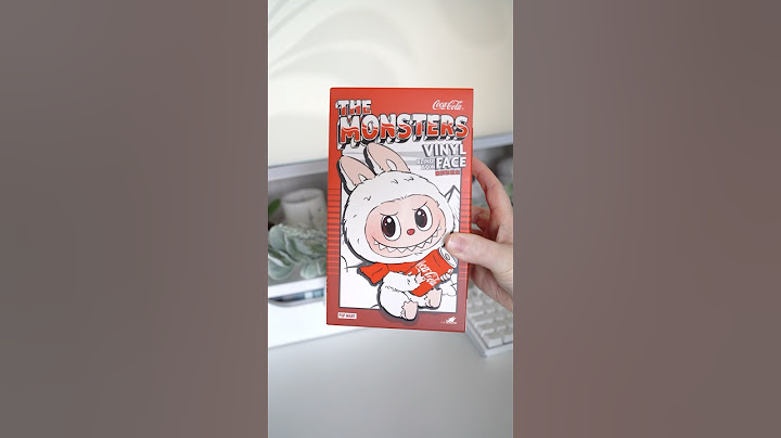 unboxing a coca-cola labubu blind box! ♥️🤍 #labubu #blindbox #popmart