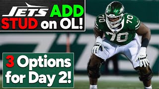 Welcome to NY Olu Fashanu - 3 Options for Jets on Day 2 of Draft