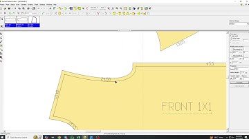 REGULAR BASIC TEE -SHIRT (MADE BY GEMINI PATTERN EDITOR X9)