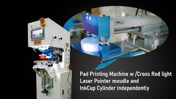Pad printer by semi automatic tagless-FC-191ANC-CI-【FineCause】