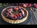 Chocolate Tart - Tarte au Chocolat