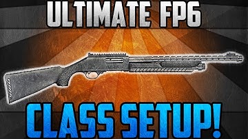 Call of Duty: Ghosts-  Ultimate "FP6" Class Setup | Shotgun Supremacy (CoD Ghosts Gameplay)