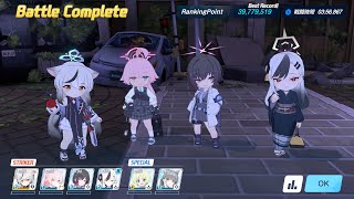 【ブルアカ】大決戦 ヒエロニムス 特殊装甲 TORMENT 1凸 39,779,519 スバル