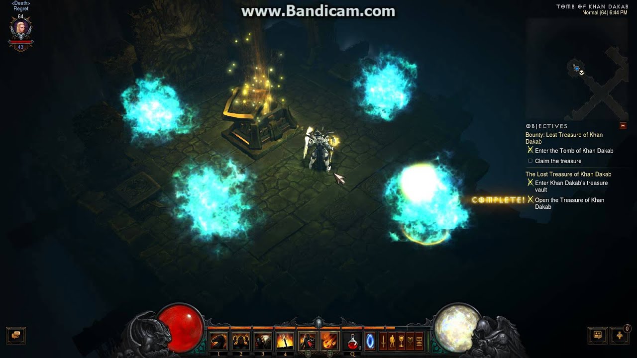 Thorns Crusader on RoS Beta vs Elite