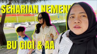 NEMENIN BU BOS JALAN JALAN