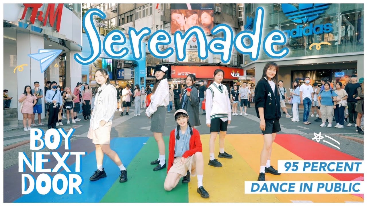[ KPOP IN PUBLIC CHALLENGE ] BOYNEXTDOOR (보이넥스트도어) - ‘Serenade’ | DANCE COVER By 95% From TAIWAN