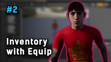 [UE4] Equipment System with Inventory #2/3 (Inventory Setup)