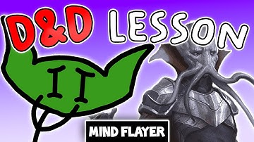Janx’s DnD Lesson on the Mind Flayer