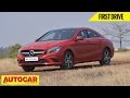 2015 Mercedes-Benz CLA-Class | First Drive Video Review | Autocar India