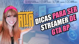 [GTA RP] 5 DICAS PARA SER UM STREAMER DE GTA RP - YouTube
