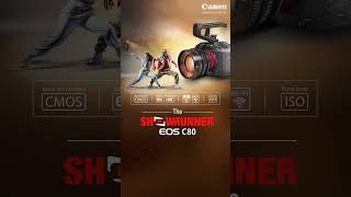 EOS C80: Revolutionize Content Creation with 6K RAW & Cinematic Precision!