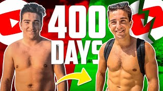 I Quit YouTube For 400 Days And Learned This...