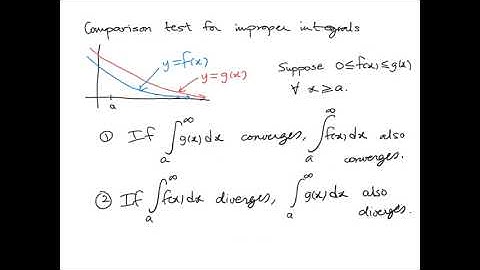 Op I MHL improper integrals