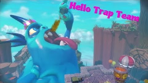 Defeating The Gulper!!! Skylanders Trap Team Ep 1!!Soda Springs