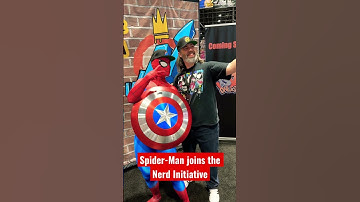 Amazing Spider-Man cosplay at C2E2 #nerdinitiative #c2e2 #spiderman